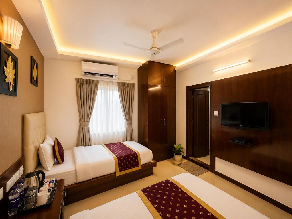 Hotel Tathagat building exterior