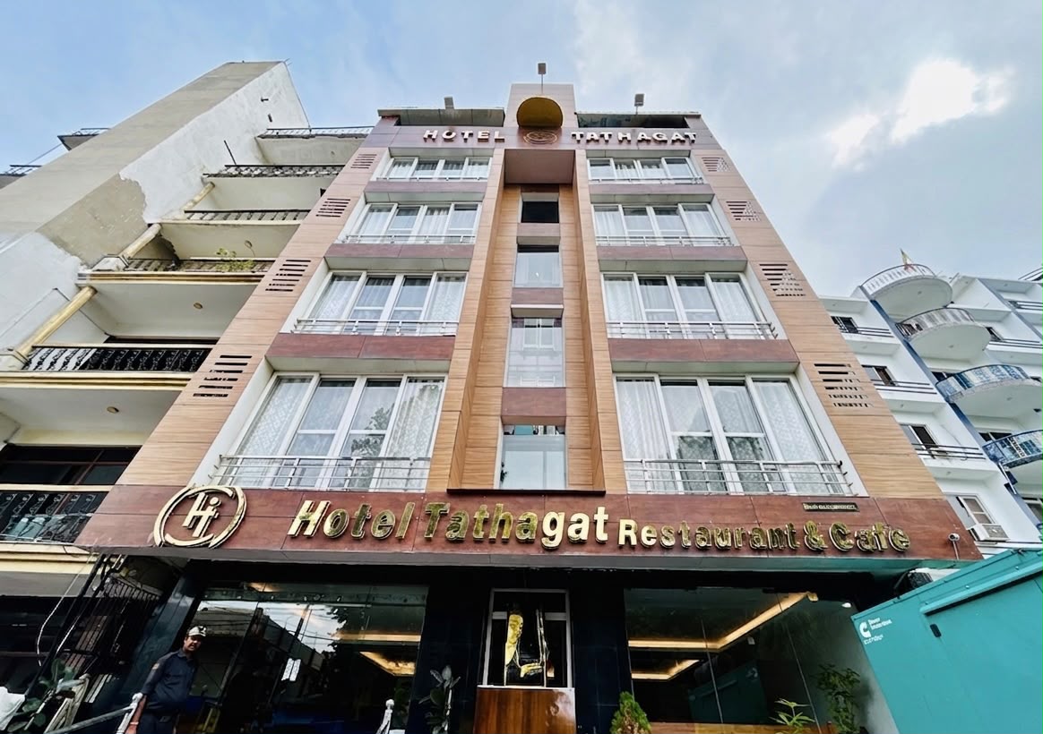Hotel Tathagat building exterior